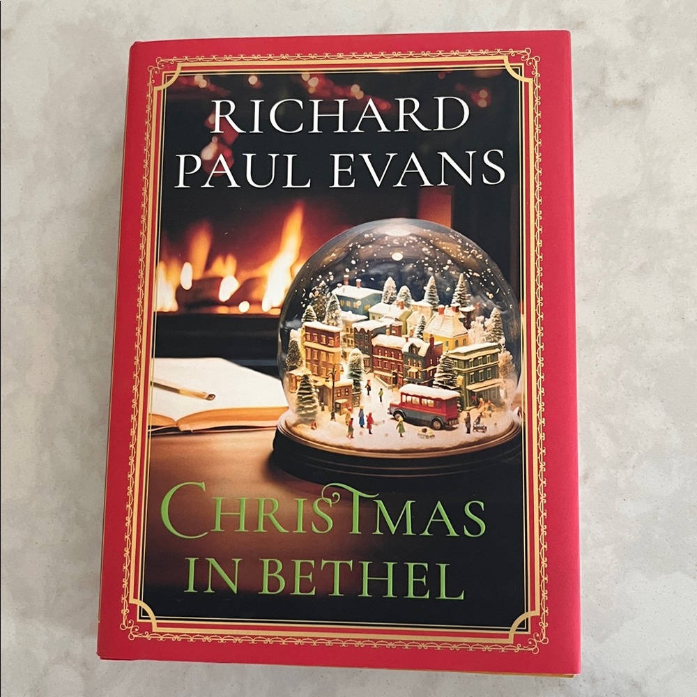 Christmas In Bethel by Richard Paul Evans hardcover 2024
